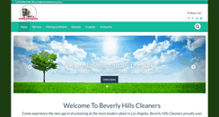 Desktop Screenshot of beverlyhillscleaners.com